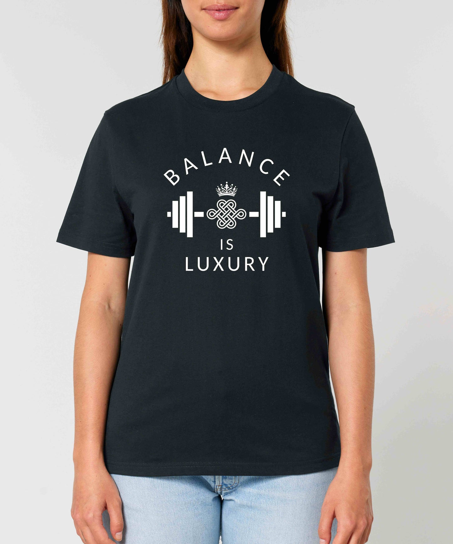 Unisex T-Shirt "Balance is Luxury“