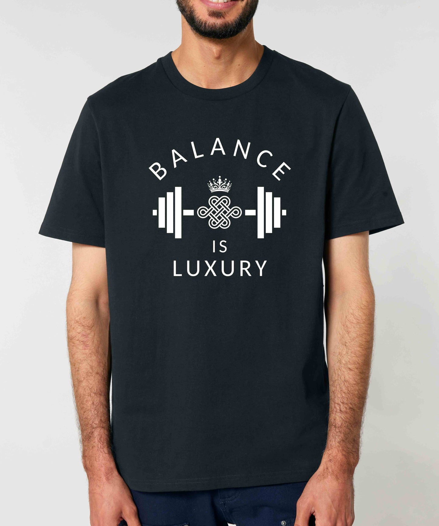 Unisex T-Shirt "Balance is Luxury“