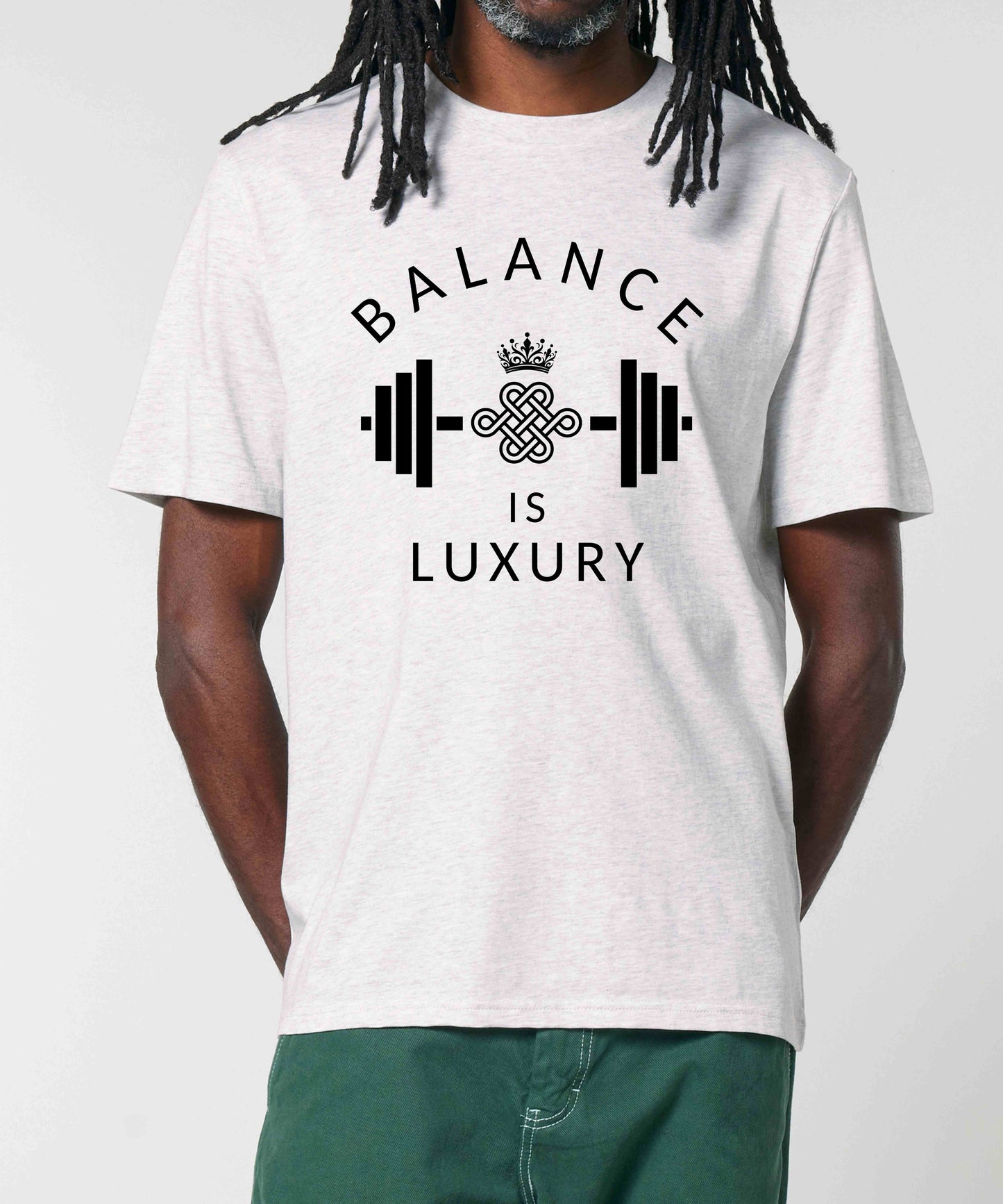 Unisex T-Shirt "Balance is Luxury“