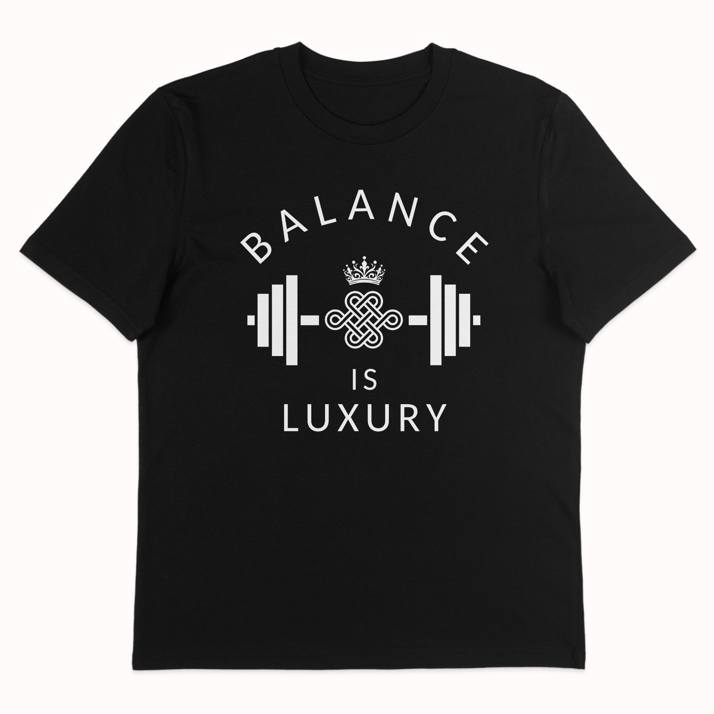 Unisex T-Shirt "Balance is Luxury“