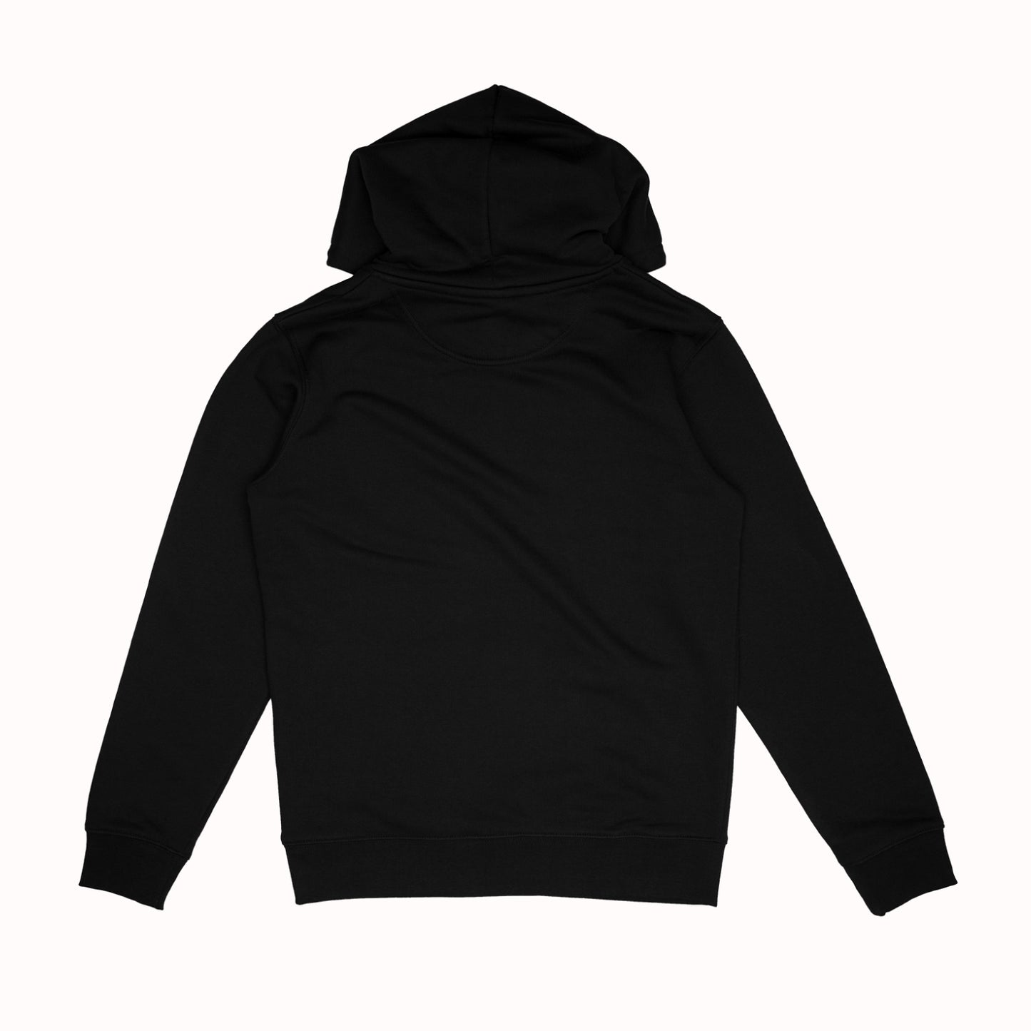 Unisex Hoodie "Balance is Luxury" in Schwarz