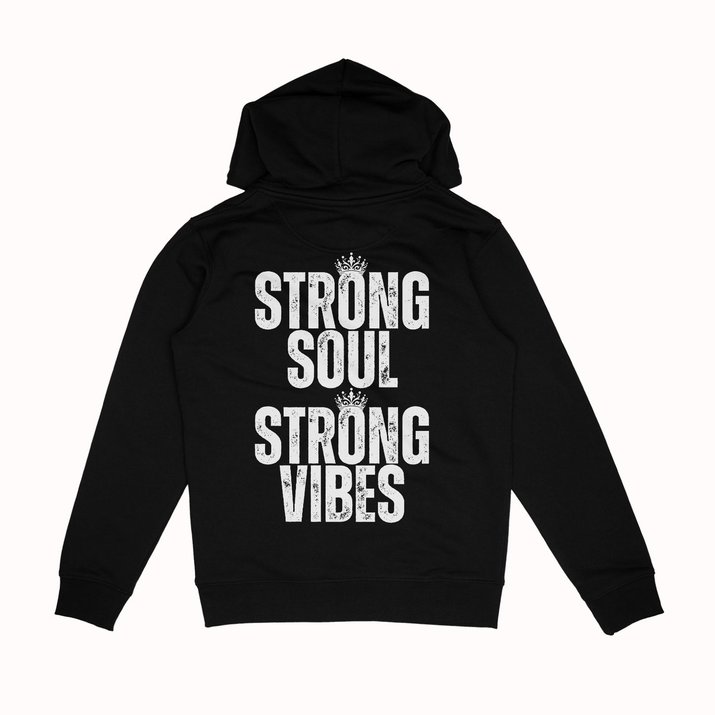 Unisex Hoodie "Strong Soul Strong Vibes"