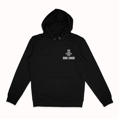 Unisex Hoodie "Strong Soul Strong Vibes"