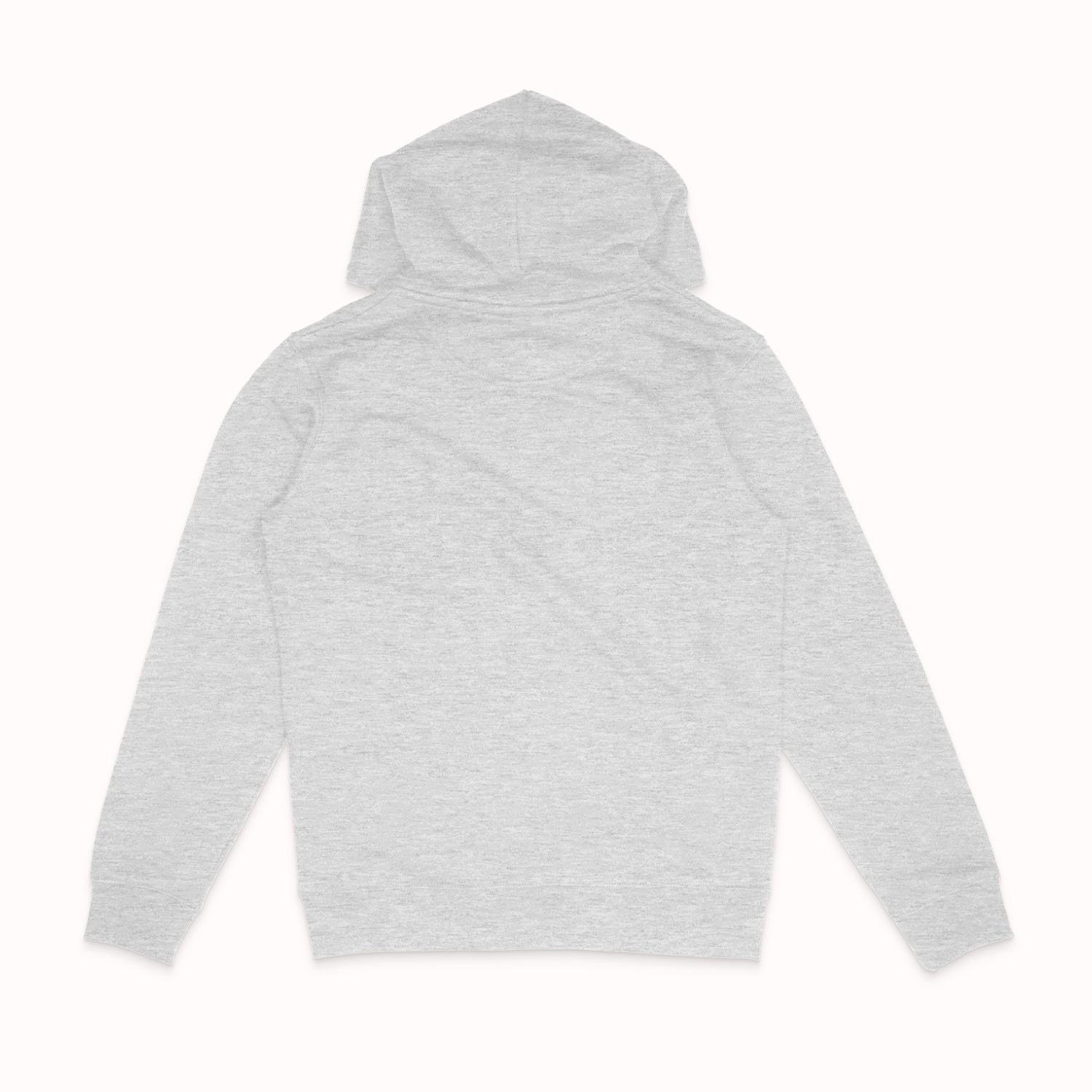 Unisex Hoodie "Balance is Luxury" Cool Heather Grey