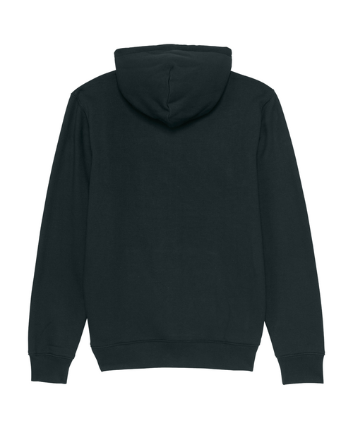 Unisex Hoodie "Balance is Luxury" Schwarz